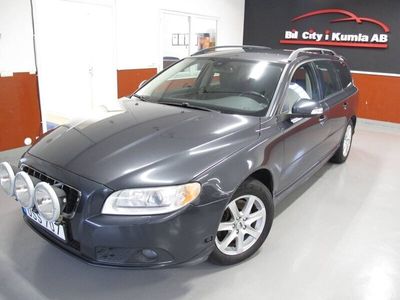 begagnad Volvo V70 2.5T (200hk) Geartronic Flexifuel Drag Motorvärmare