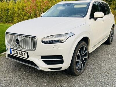 begagnad Volvo XC90 T8 TwEn AWD Geartronic Inscription Euro 6