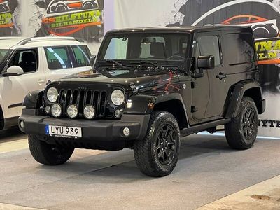 begagnad Jeep Wrangler 3.6 V6 4WD CABRIOLET ( 5800 MIL ) AUTOMAT DRAG