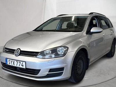 begagnad VW Golf VII 1.4 TGI BlueMotion Sportscombi