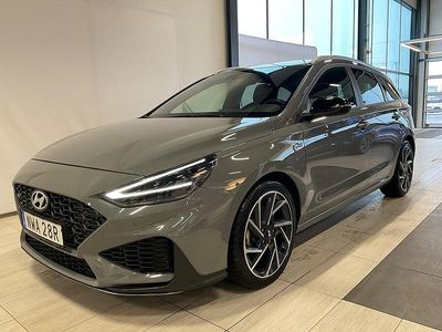 Grå Begagnad 2022 Hyundai i30 N Line Kombi | 268 000 kr (Lite dyr)