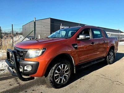 Begagnad Ford Ranger Wildtrack 200 HK (147 kW) 2015 Orange Pickup