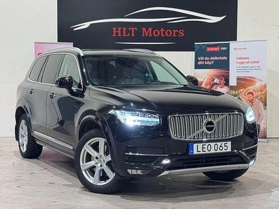 Svart Begagnad 2015 Volvo XC90 Inscription SUV | 319 900 kr (Marknadspris)