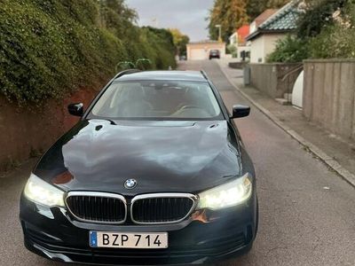 begagnad BMW 520 d xDrive Touring Steptronic Sport line Euro 6