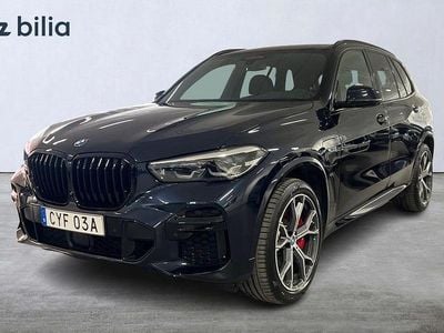 Carbon svart Begagnad 2023 BMW X5 M Sport SUV | 699 900 kr