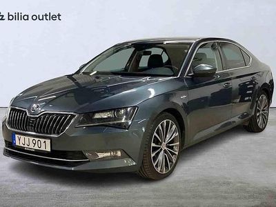 Grå Begagnad 2016 Skoda Superb LAURIN & KLEMENT Halvkombi | 229 900 kr (Lite dyr)