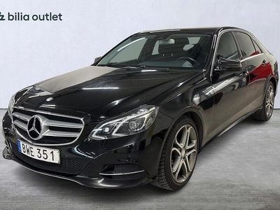 Svart Begagnad 2014 Mercedes E220 Sedan | 120 000 kr (Bra pris)