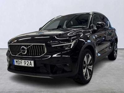 Svart Begagnad 2022 Volvo XC40 Plus SUV | 399 900 kr (Lite dyr)