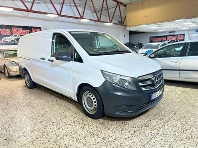 Vit Begagnad 2016 Mercedes Vito Van | 85 000 kr (Lite dyr)