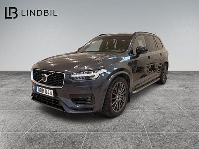 Grå Begagnad 2020 Volvo XC90 R-Design SUV | 539 000 kr (Dyr)