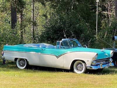 Flerfärgad Begagnad 1955 Ford Fairlane Cab | 395 000 kr