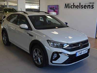 Grå Begagnad 2023 VW Taigo R-line SUV | 249 900 kr (Marknadspris)