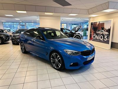 begagnad BMW 320 d Sedan Steptronic M Sport Euro 6/Pano/H-K Ljud