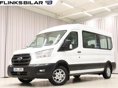 Begagnad Ford Transit 131 HK (96 kW) 2020 Vit Kombi