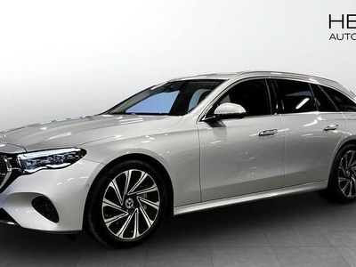 Silver Begagnad 2025 Mercedes E300 Avantgarde | 599 800 kr