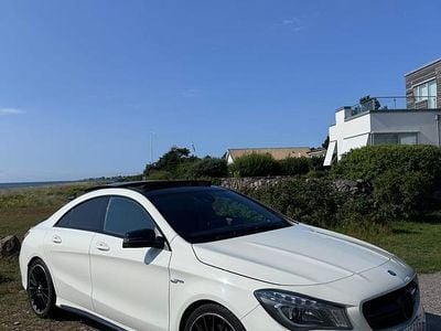 Begagnad Mercedes CLA45 AMG AMG 430 HK (316 kW) 2015