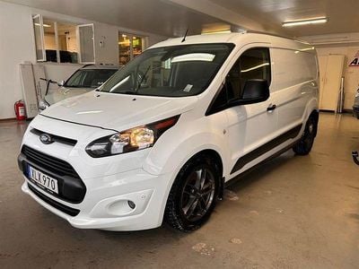 Vit Begagnad 2017 Ford Transit Connect Minibuss | 99 000 kr (Bra pris)