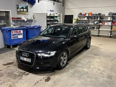 Begagnad Audi A6 204 HK (150 kW) 2014 Kombi