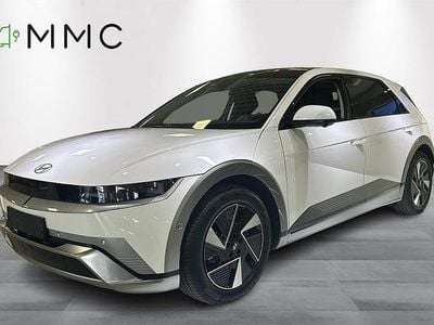 Ny Hyundai Ioniq Advanced 239 kW (325 HK) 2025 Vit Halvkombi