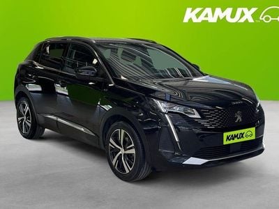 Begagnad Peugeot 3008 GT-line 131 HK (96 kW) 2023 Svart SUV