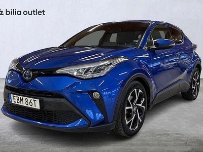 Blå Begagnad 2020 Toyota C-HR Edition SUV | 234 900 kr (Marknadspris)