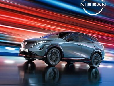 Stealth grey/black Ny 2025 Nissan Ariya Nismo SUV | 697 200 kr