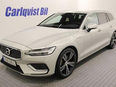 Birch light metallic Begagnad 2022 Volvo V60 Inscription Kombi | 409 000 kr (Dyr)