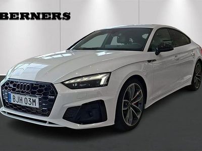 Vit Begagnad 2022 Audi A5 Sportback S-Line Halvkombi | 419 500 kr (Lite dyr)