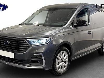 Begagnad Ford Transit 2026 Svart Pickup