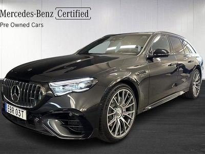 Grå Begagnad 2025 Mercedes E53 AMG AMG Kombi | 1 119 000 kr