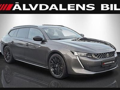Grå Begagnad 2020 Peugeot 508 SW GT Kombi | 218 000 kr (Lite dyr)