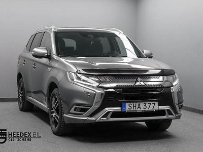 Begagnad Mitsubishi Outlander P-HEV 135 HK (99 kW) 2019 Grå SUV