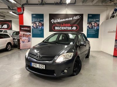 begagnad Toyota Auris 1.4 D-4D Låg årsskatt 5-DR Bes tom 241130 SoV