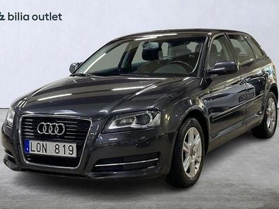 Grå Begagnad 2011 Audi A3 Sportback Halvkombi | 59 900 kr (Marknadspris)