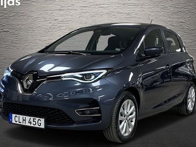 begagnad Renault Zoe R110 PhII 52 kWh Zen Batteriköp II 2022, Halvkombi