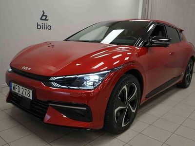 Röd Begagnad 2023 Kia EV6 SUV | 429 900 kr (Marknadspris)