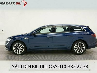begagnad Renault Talisman 1.6 dCi 160hk Navi Kamera BOSE 0.46l/mil