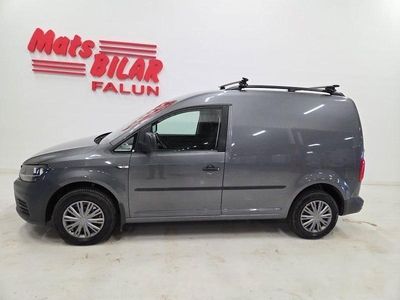 Begagnad VW Caddy 102 HK (75 kW) 2016 Lgrå Minibuss