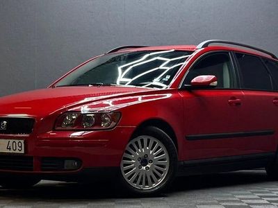 Röd Begagnad 2006 Volvo V50 Kombi | 59 900 kr (Lite dyr)
