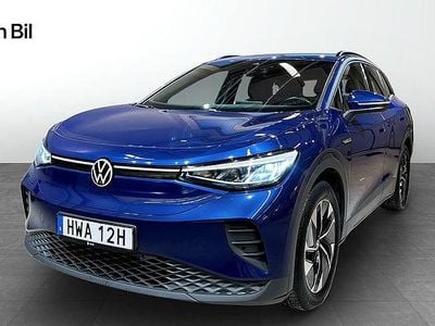 Begagnad VW ID.4 Comfortline 150 kW (204 HK) 2022 Blå SUV