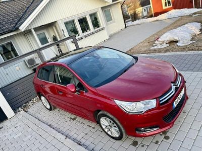 begagnad Citroën C4 1.2 Euro 6/panoramaglastak/382:- fordonsskatt