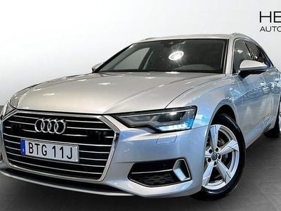 Silver Begagnad 2019 Audi A6 Kombi | 260 000 kr (Lite dyr)