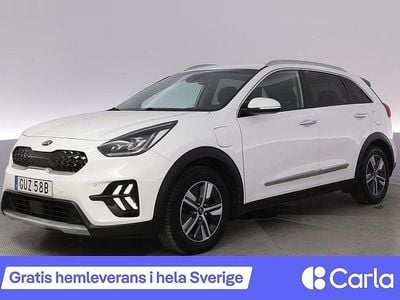 Vit Begagnad 2019 Kia Niro Advance SUV | 192 990 kr (Marknadspris)