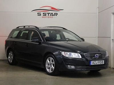 Grå Begagnad 2014 Volvo V70 Momentum Kombi | 84 900 kr (Marknadspris)