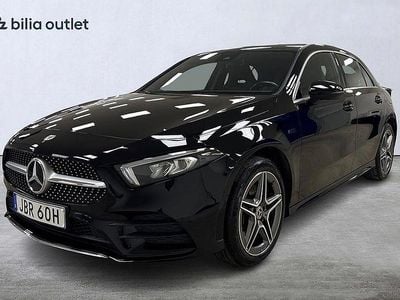 Svart Begagnad 2020 Mercedes A250 AMG Halvkombi | 219 000 kr (Bra pris)