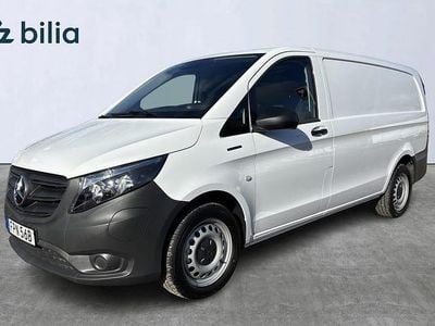 Begagnad Mercedes e-Vito 86 kW (117 HK) 2024 Vit Minibuss