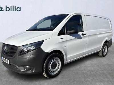 Vit Begagnad 2024 Mercedes e-Vito Minibuss | 439 000 kr (Dyr)