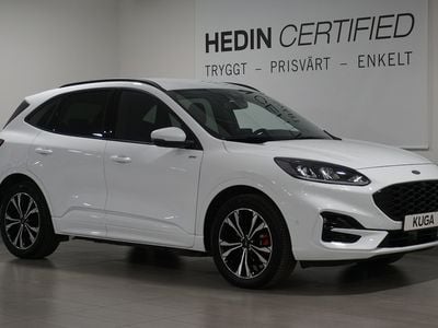 Grå Begagnad 2022 Ford Kuga ST-Line SUV | 449 900 kr