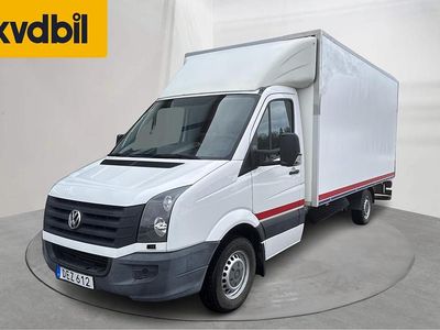 Begagnad VW Crafter 163 HK (119 kW) 2015 Vit Van