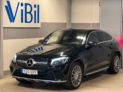 begagnad Mercedes GLC350 Coupé 4MATIC 9G-Tronic Burmester/360*